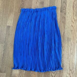 George F. Women’s Blue Midi Skirt Size 6